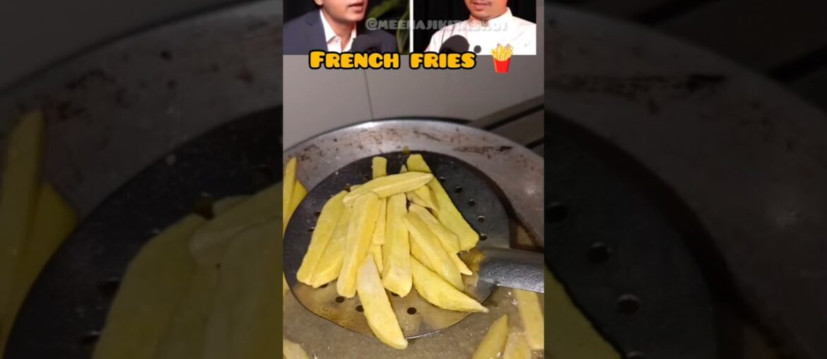 parfect french fries 🍟 recipe @chefmichaeel #food​ #ytshorts​ #youtube​ #cooking​ #foodforfoodies​