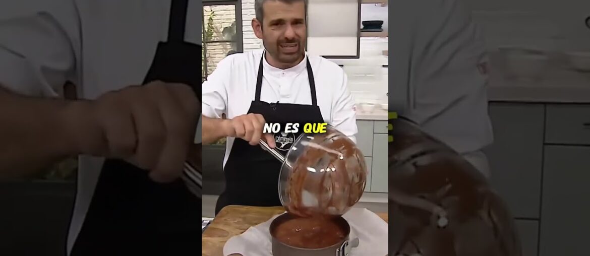 Receta Tarta de Chocolate Receta Tarta de Chocolate