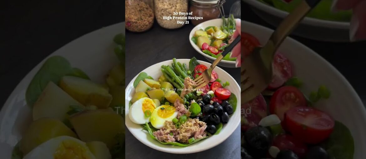 French Nicoise Salad