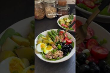 French Nicoise Salad