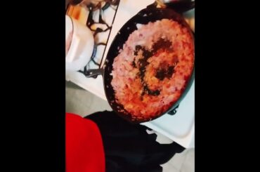 Making french onion 🧅 soup