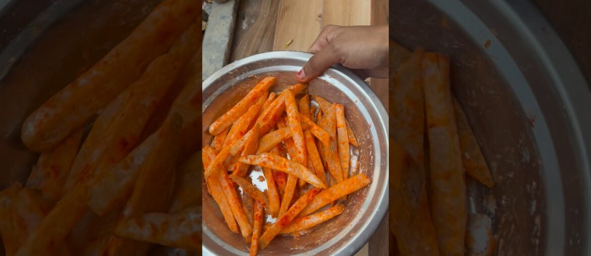 French fry full video recipe #Recipe #cooking #@Kitchenwithamrita