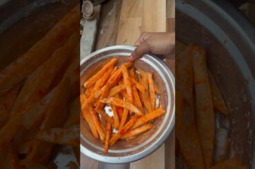 French fry full video recipe #Recipe #cooking #@Kitchenwithamrita