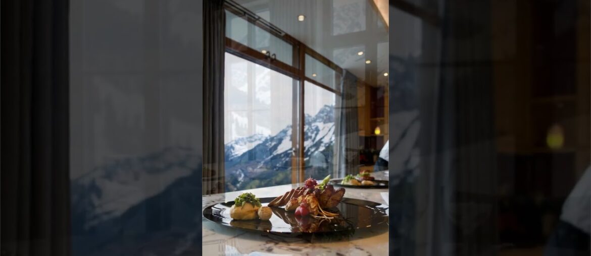 Private chefs in The French Alps
