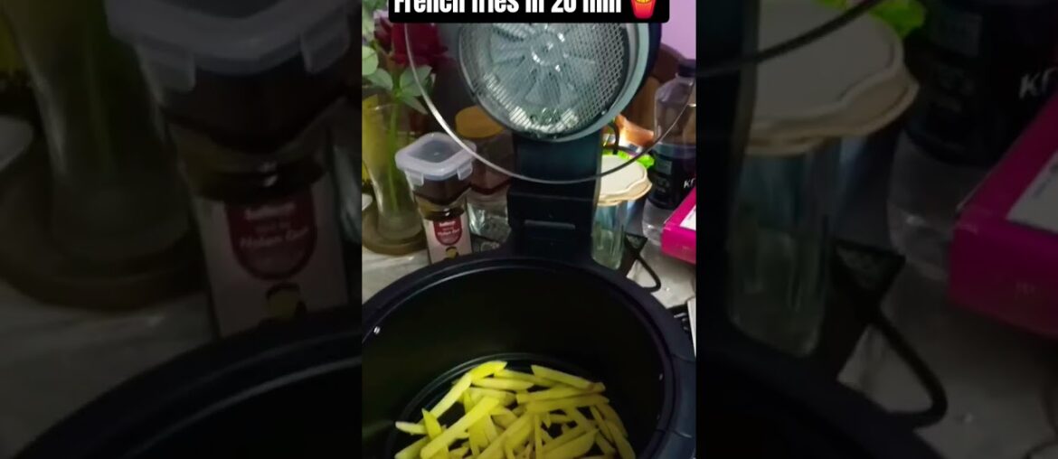 French fries in 20 min #bengali #food #cooking #recipe #airfryer  #easyrecipe #fries #snacks #fry