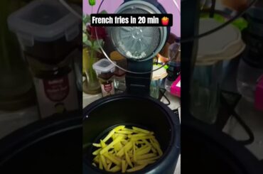 French fries in 20 min #bengali #food #cooking #recipe #airfryer  #easyrecipe #fries #snacks #fry
