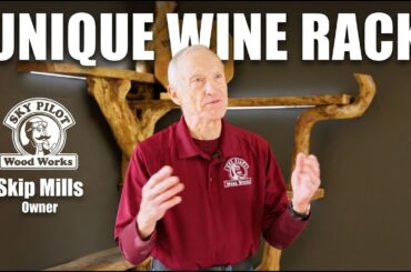 Discover the Unique Wine Rack That Transformed This Home!