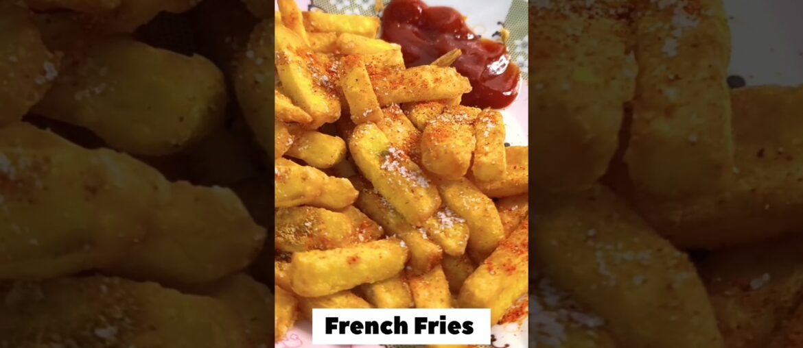 French Fries #food #recipe #explore #marathifoodvlog