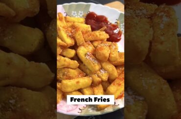 French Fries #food #recipe #explore #marathifoodvlog