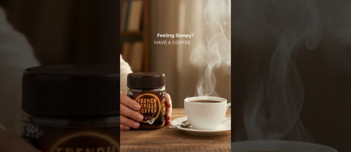 One Cup for Every Mood ☕❄️ | French Vanilla Coffee by HundredYears One Cup for Every Mood ☕❄️ | French Vanilla Coffee by HundredYears