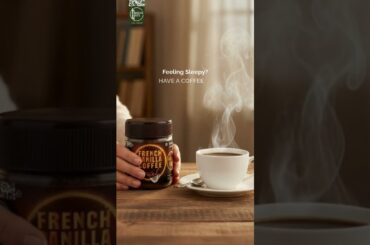 One Cup for Every Mood ☕❄️ | French Vanilla Coffee by HundredYears