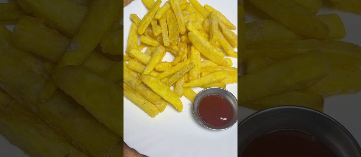 Mcdonalds jaise french fries 😋🍟 #trending #recipe #fries #frenchfries #snacks #breakfast#shorts#k