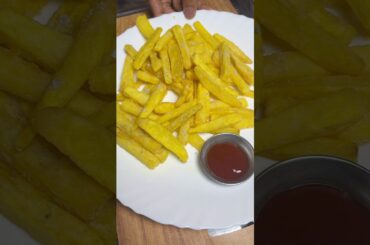 Mcdonalds jaise french fries 😋🍟 #trending #recipe #fries #frenchfries #snacks #breakfast#shorts#k
