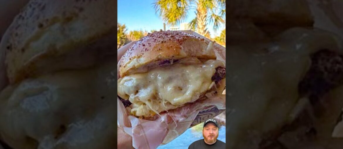 Is This the BEST Burger at Disney Springs? Is This the BEST Burger at Disney Springs?