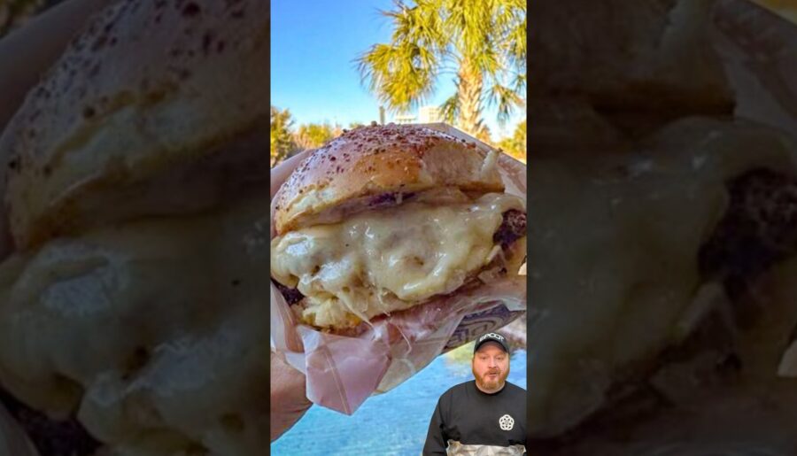 Is This the BEST Burger at Disney Springs?