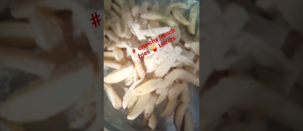 hotel  style m bnaye crunchy french fries # jhatpat recipe 😋 # viral # ytshortfeed