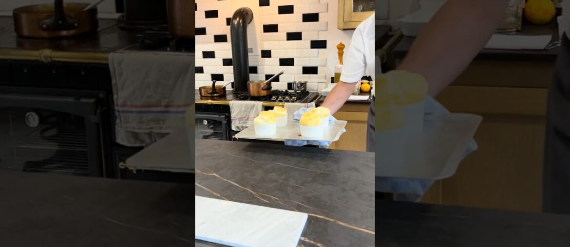 Mastering the Cheese Soufflé in the French Countryside.  #cheese  #cookingschool #cookingretreat