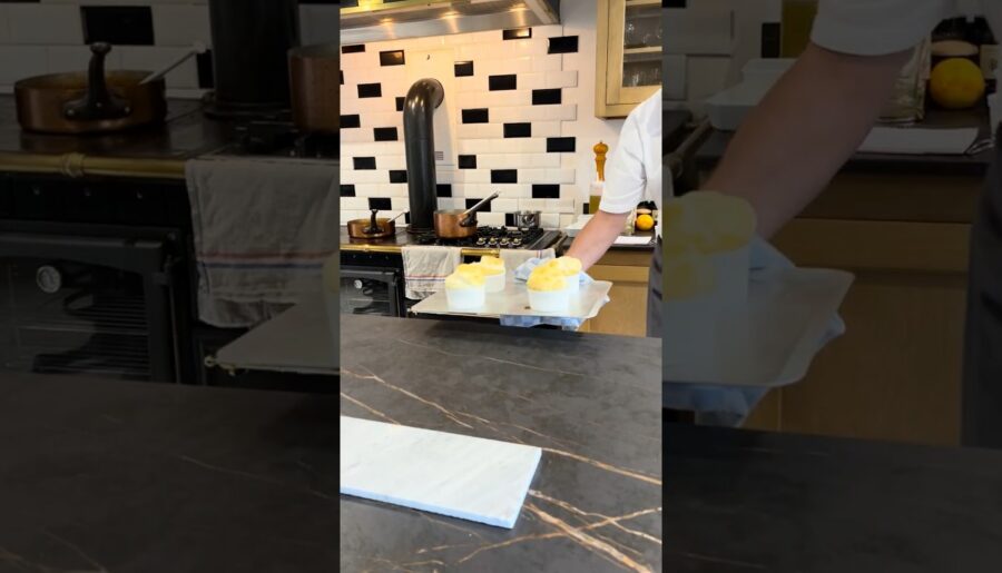 Mastering the Cheese Soufflé in the French Countryside.  #cheese  #cookingschool #cookingretreat