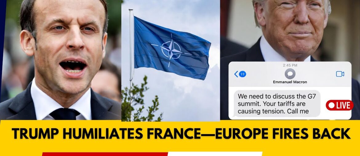 TRUMP VS EUROPE: THE MOMENT THE WESTERN ALLIANCE STARTED BREAKING