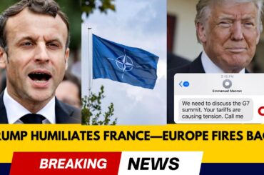 TRUMP VS EUROPE: THE MOMENT THE WESTERN ALLIANCE STARTED BREAKING