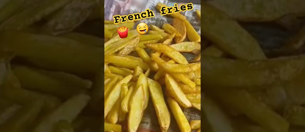 French fries 🍟 #cooking #viral #food #recipe ☆♡☆