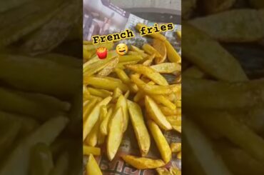 French fries 🍟 #cooking #viral #food #recipe ☆♡☆