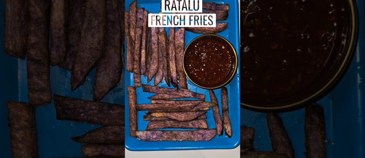 Ratalu French Fries Recipe #recipe