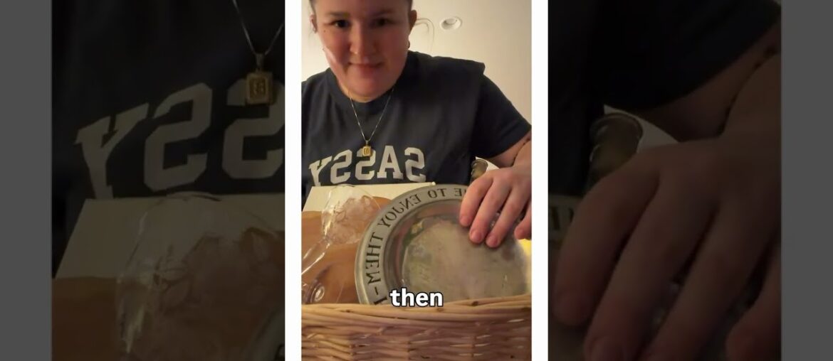 This second prize basket felt like an ode to quiet, romantic evenings and those early days of This second prize basket felt like an ode to quiet, romantic evenings and those early days of