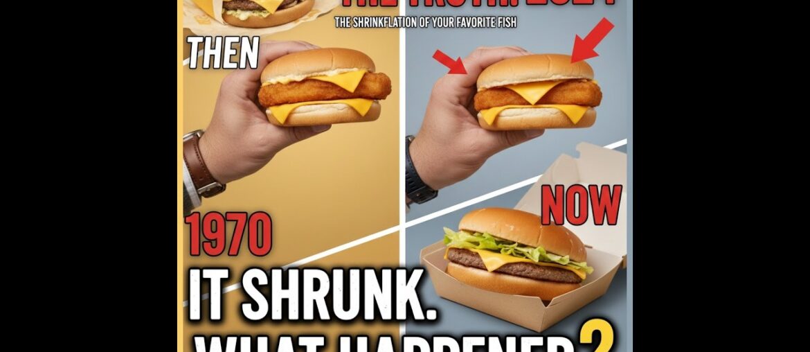 McDonald’s Isn’t the Same: 70 Years of Shrinking Portions