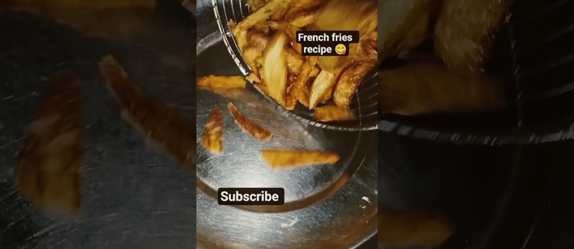 French fries ki simple Si recipe 🤤😋 please subscribe share like comment Karen 🙏❤️