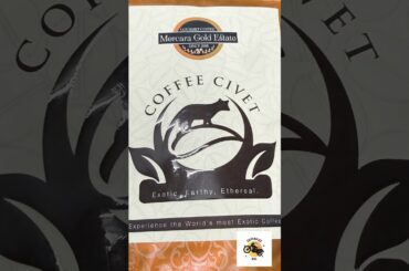Coffee Civet | Mercara Gold Estate Coorg | Coffee Tasting | Caffeinated.       Bike