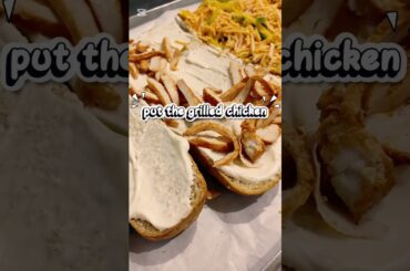 BREAKFAST FRENCH BREAD WITH CHICKEN #bread #food #everyone #cooking #yummy