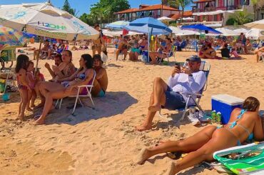 Walking Praia Ferradura BEACH, Rio de Janeiro Brazil 4K Part 4