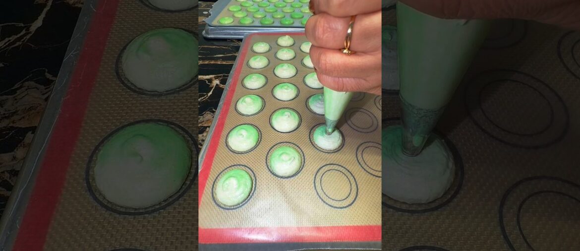 French Macaron #frenchmacarons