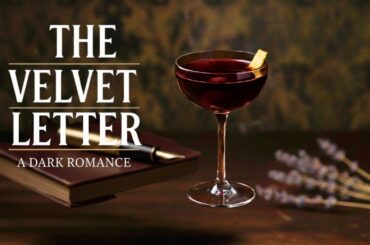 This Bourbon Cocktail Tastes Like a Handwritten Love Letter