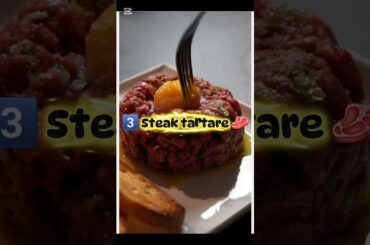 Weird food in France 🇫🇷🤯 #parisdiaries #wegotrip #aviation #traveltips #travel