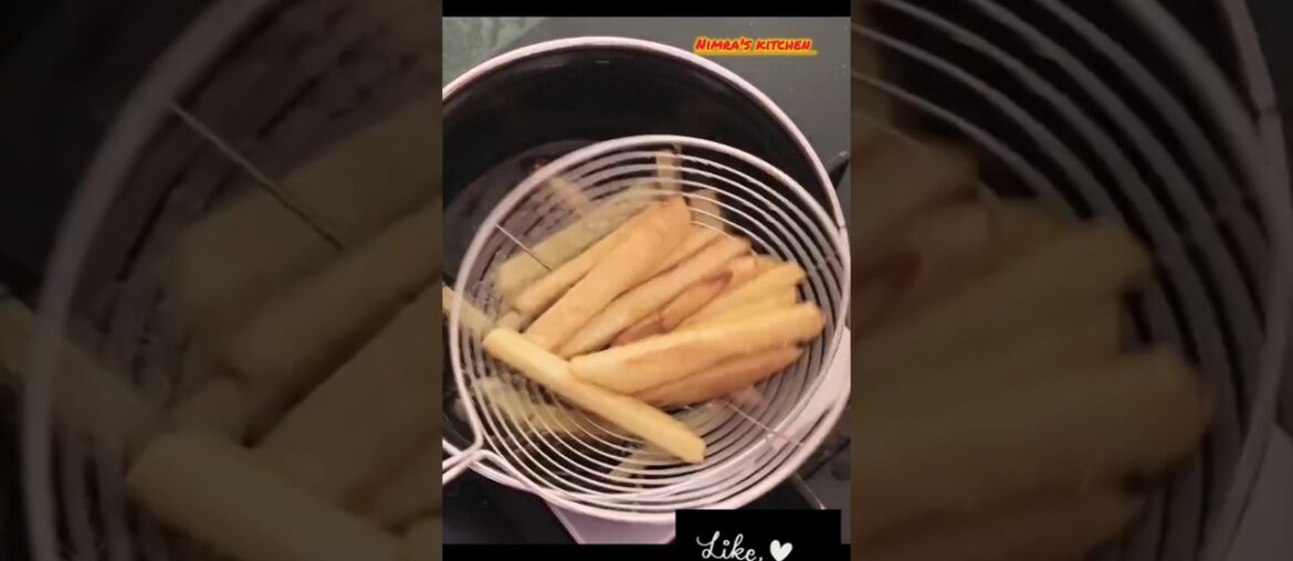 French fries #food #recipe #indianrecipes