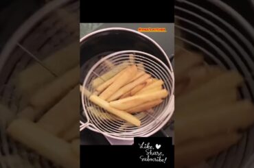 French fries #food #recipe #indianrecipes