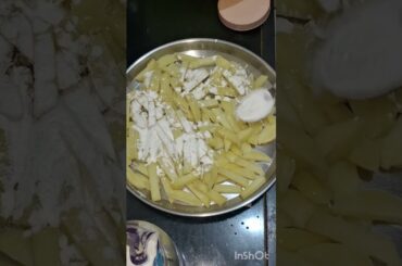 Potato French fries 🍟 easy recipe