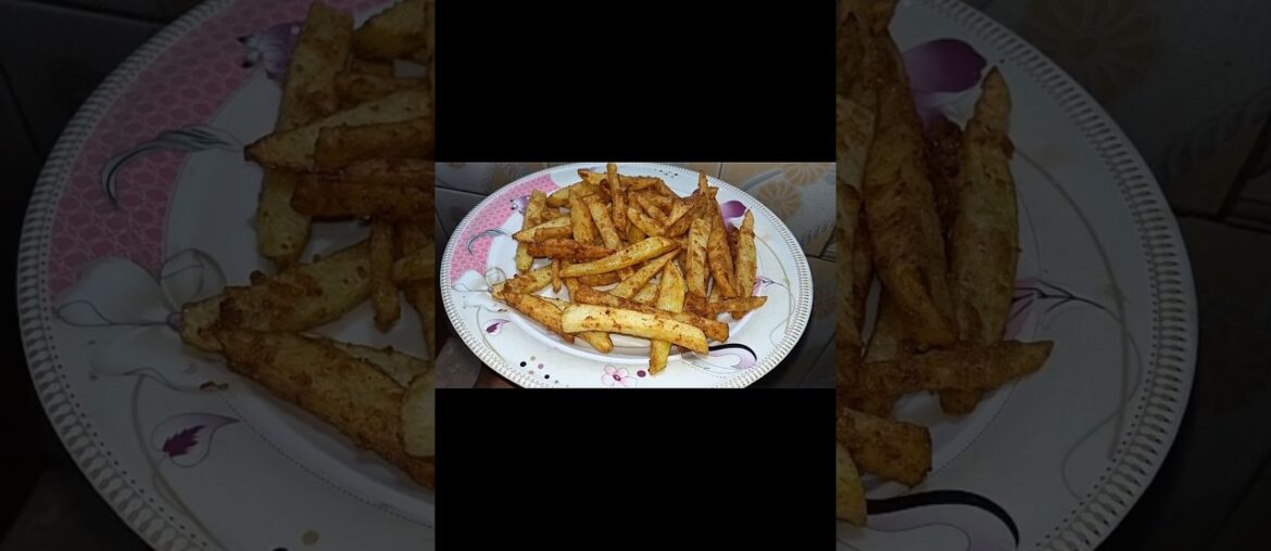 Crispy Finger Chips 😍 | Street Style French Fries 🍟 | 30 Sec Recipe#FingerChips#FrenchFries#shorts Crispy Finger Chips 😍 | Street Style French Fries 🍟 | 30 Sec Recipe#FingerChips#FrenchFries#shorts