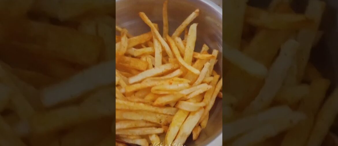 Home Made French Fries..🍟#homemadefrenchfries #viral #food #recipe #foodvideos #frenchfries #potato