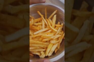 Home Made French Fries..🍟#homemadefrenchfries #viral #food #recipe #foodvideos #frenchfries #potato