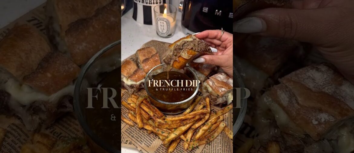 French dip sandwich 🥩🤤