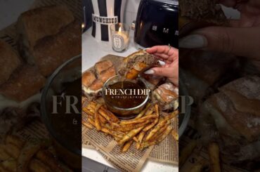 French dip sandwich 🥩🤤