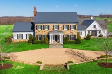 $12M Historic Colonial Luxury Manor in Virginia Countryside