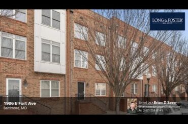 Sale: 3 Beds - 2 Baths - 2252 sq ft - Baltimore - MD [$615,000] MLS #: MDBA2199748