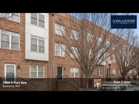 Sale: 3 Beds – 2 Baths – 2252 sq ft – Baltimore – MD [$615,000] MLS #: MDBA2199748