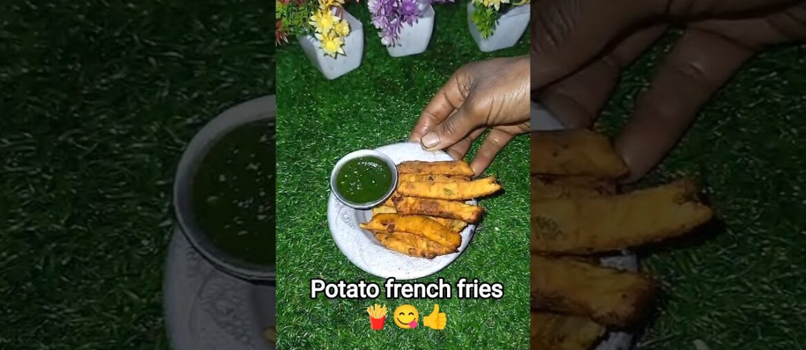 French Fries Recipe #how to make #frenchfries #bhujiyarecipe #youtubeshorts #shortsfeed #viralshorts
