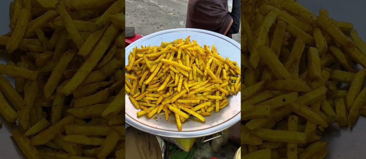 How Are McDonald's French Fries Made - Crispy French Fries Recipe - آلو کی چپس - BaBa Food RRC