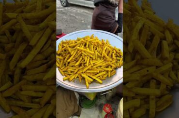 How Are McDonald's French Fries Made - Crispy French Fries Recipe - آلو کی چپس - BaBa Food RRC